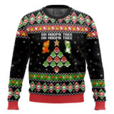Hooktab Super Mario Koopa Tree Ugly Christmas Sweater