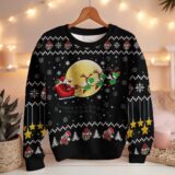 Hooktab Super Mario Santa Ugly Christmas Sweater