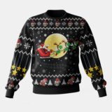 Hooktab Super Mario Santa Ugly Christmas Sweater