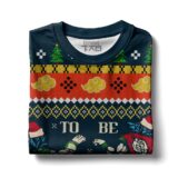 Hooktab Super Saiyan Dragon Ball Ugly Christmas Sweater
