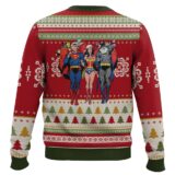 Hooktab Super Santa Ugly Christmas Sweater