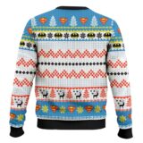 Hooktab Superman And Batman Ugly Christmas Sweater