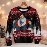 Hooktab Supersanta Ugly Christmas Sweater