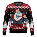 Hooktab Supersanta Ugly Christmas Sweater