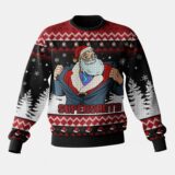 Hooktab Supersanta Ugly Christmas Sweater