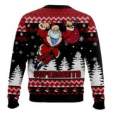 Hooktab Supersanta Ugly Christmas Sweater