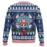 Hooktab Surprised Tony Tony Chopper One Piece Ugly Christmas Sweater