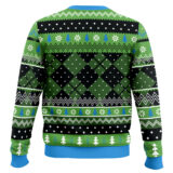 Hooktab Survivor Ugly Christmas Sweater