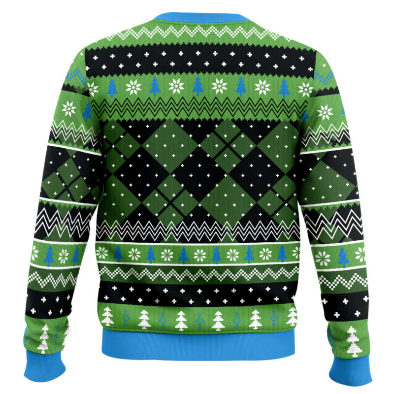 Hooktab Survivor Ugly Christmas Sweater Hooktab Survivor Ugly Christmas Sweater