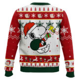 Hooktab Swag Santa Snoopy The Charlie Brown and Snoopy Show Ugly Christmas Sweater