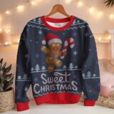 Hooktab Sweet Christmas Cookies Shrek Ugly Christmas Sweater