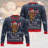 Hooktab Sweet Christmas Cookies Shrek Ugly Christmas Sweater