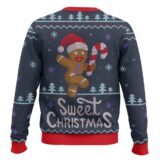 Hooktab Sweet Christmas Cookies Shrek Ugly Christmas Sweater