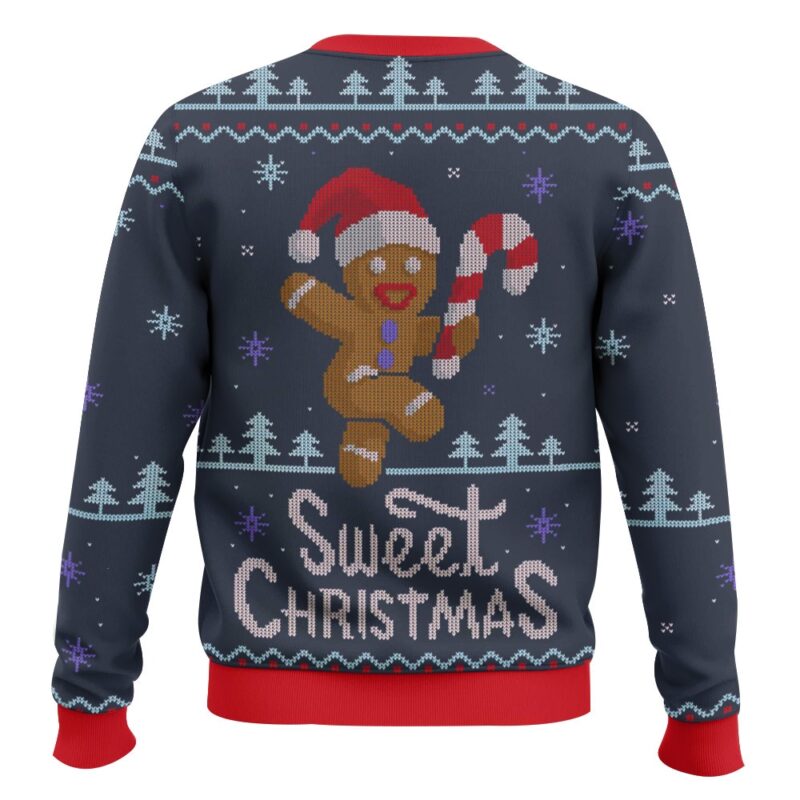 Hooktab Sweet Christmas Cookies Shrek Ugly Christmas Sweater Hooktab Sweet Christmas Cookies Shrek Ugly Christmas Sweater