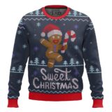 Hooktab Sweet Christmas Cookies Shrek Ugly Christmas Sweater