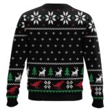 Hooktab T-rex Christmas Dinner Ugly Christmas Sweater
