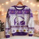 Hooktab Taco Bell Ugly Christmas Sweater