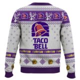 Hooktab Taco Bell Ugly Christmas Sweater