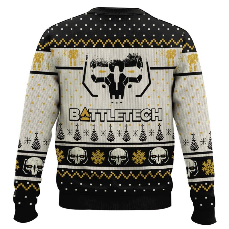 Hooktab Tactical BattleTech Ugly Christmas Sweater Hooktab Tactical BattleTech Ugly Christmas Sweater