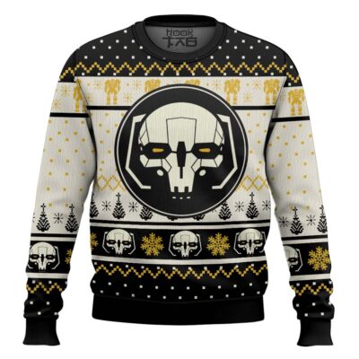 Hooktab Tactical BattleTech Ugly Christmas Sweater