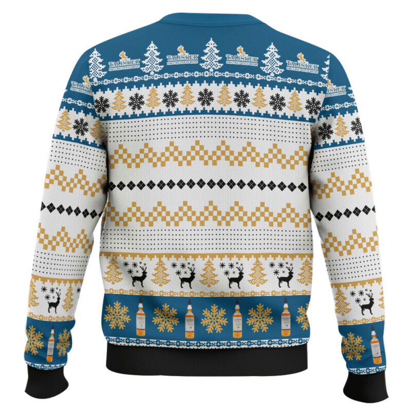 Hooktab Talisker Whisky Ugly Christmas Sweater Hooktab Talisker Whisky Ugly Christmas Sweater