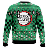 Hooktab Tanjiro Kamado Ugly Christmas Sweater