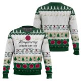 Hooktab Tanqueray London Dry Gin Ugly Christmas Sweater