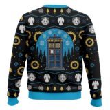 Hooktab Tardis Doctor Who Ugly Christmas Sweater