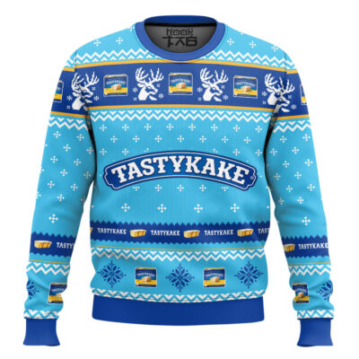 Hooktab Tastykake Ugly Christmas Sweater