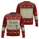 Hooktab Taters Potatoes The Lord Of The Rings Ugly Christmas Sweater
