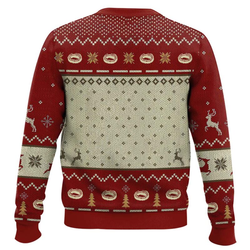 Hooktab Taters Potatoes The Lord Of The Rings Ugly Christmas Sweater Hooktab Taters Potatoes The Lord Of The Rings Ugly Christmas Sweater