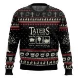 Hooktab Taters Potatoes Tree Of Gondor The Lord Of The Rings Ugly Christmas Sweater