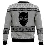 Hooktab T'challa Black Panther Ugly Christmas Sweater