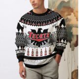 Hooktab Tecate Beer Ugly Christmas Sweater