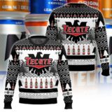 Hooktab Tecate Beer Ugly Christmas Sweater