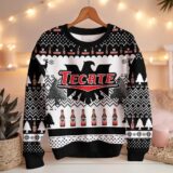 Hooktab Tecate Beer Ugly Christmas Sweater