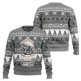Hooktab Teenage Mountain Ninja Turtles Ugly Christmas Sweater