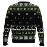 Hooktab Teenage Mutant Killer Ninja Turtles Ugly Christmas Sweater