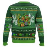 Hooktab Teenage Mutant Ninja Turtles Ugly Christmas Sweater