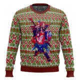 Hooktab Tengen Toppa Gurren Lagann Ugly Christmas Sweater