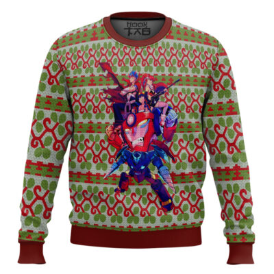 Hooktab Tengen Toppa Gurren Lagann Ugly Christmas Sweater