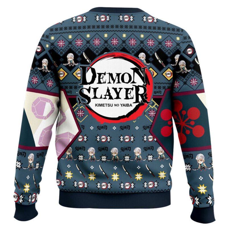 Hooktab Tengen Uzui Ugly Christmas Sweater Hooktab Tengen Uzui Ugly Christmas Sweater