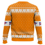 Hooktab Tennessee Volunteers - Custom Name And Number Ugly Christmas Sweater