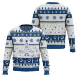 Hooktab Tequila Clase Azul Reposado Ugly Christmas Sweater