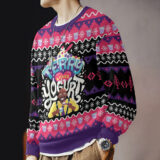 Hooktab Terry Jeffords Loves Yogurt Brooklyn Nine-nine Ugly Christmas Sweater