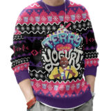 Hooktab Terry Jeffords Loves Yogurt Brooklyn Nine-nine Ugly Christmas Sweater