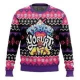 Hooktab Terry Jeffords Loves Yogurt Brooklyn Nine-nine Ugly Christmas Sweater