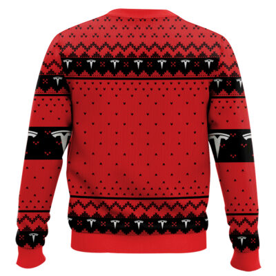 Hooktab Tesla Ugly Christmas Sweater
