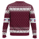 Hooktab Texas A&M Aggies - Custom Name And Number Ugly Christmas Sweater