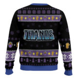 Hooktab Thanos Oh Snap Ugly Christmas Sweater